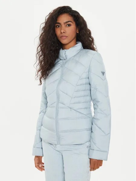 Куртка стандартного кроя Guess, синий