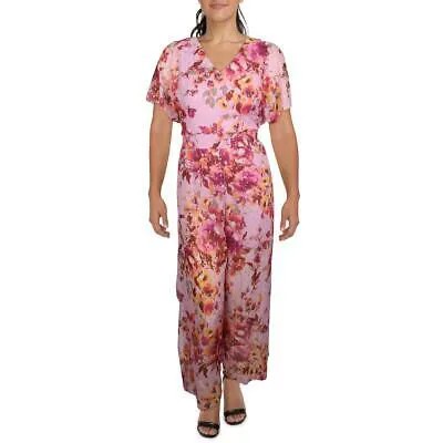 MSK Женское фиолетовое длинное вечернее платье макси со сборками Petites PXL BHFO 6788