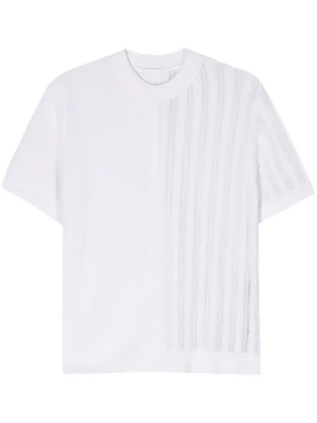 Jacquemus трикотажная футболка Le Haut Juego, белый