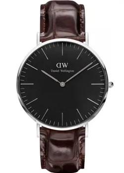 Fashion наручные  мужские часы Daniel Wellington DW00100134. Коллекция York
