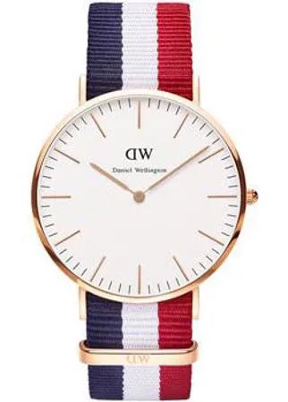 Fashion наручные  мужские часы Daniel Wellington 0103DW. Коллекция Cambridge