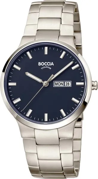 Наручные часы мужские Boccia Titanium 3649-02 титановые