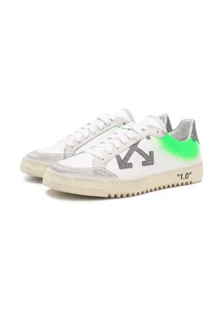 Кожаные кеды Arrow 2.0 Off-White