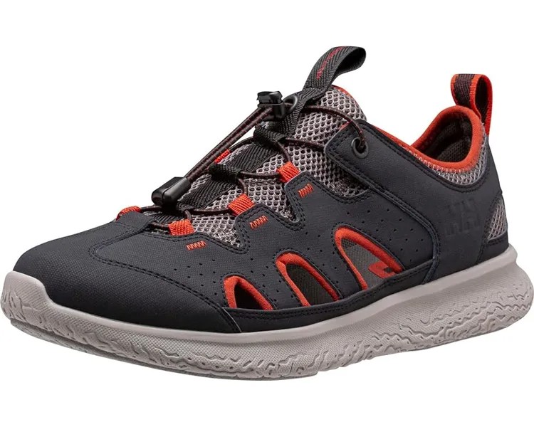 Кроссовки Helly Hansen Supalight Hybrid, цвет Ebony