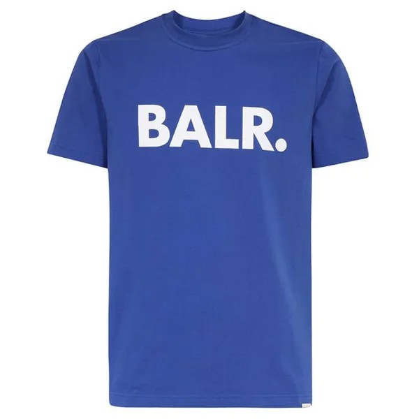 Футболка ss брендовая прямая футболка Balr, синий