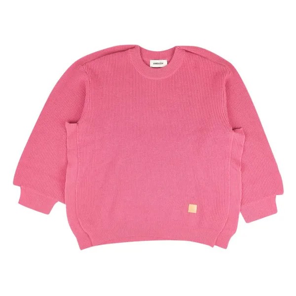 Свитер Ambush Fine Knit Pullover 'Pink', розовый