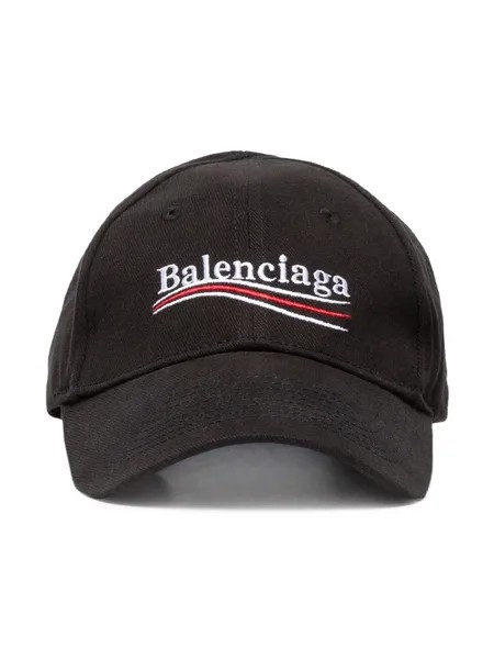Balenciaga кепка с логотипом 'Political'