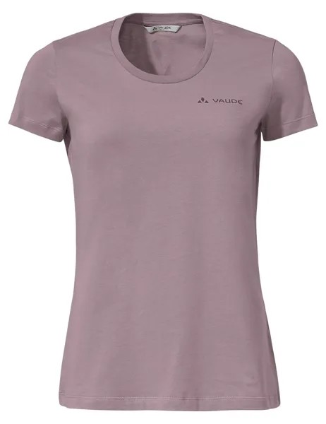 Спортивная футболка Vaude SILDA, цвет Mauve/Cyclamen