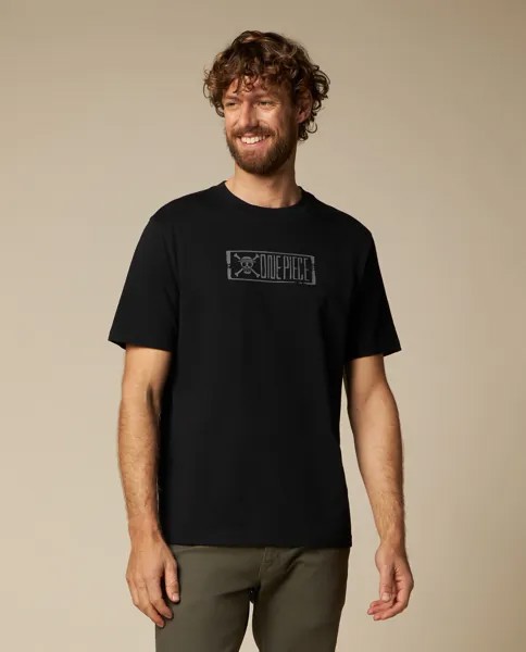 Мужская футболка из чистого хлопка J. HART & BROS., черный