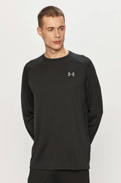Тренировочный лонгслив Tech 2.0 Under Armour, черный