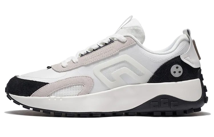LINING CF Lifestyle Shoes Men Low-top Black/off-white