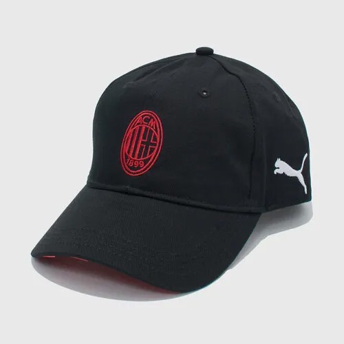 Бейсболка PUMA Puma Milan Cap, размер 56-60 см, красный, черный