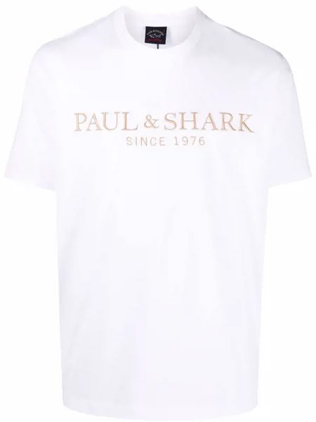 Paul & Shark футболка с круглым вырезом