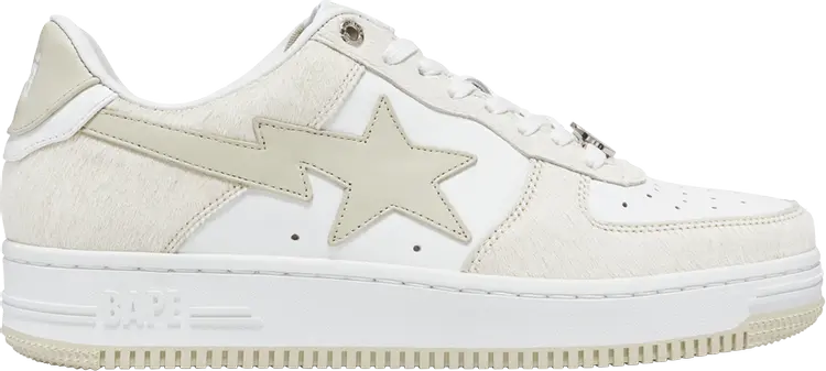 Кроссовки Wmns Bapesta #1 'Beige', коричневый