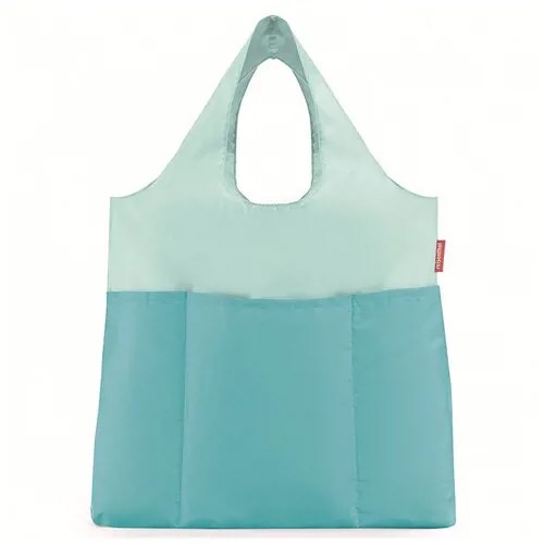 Сумка складная mini maxi shopper plus bicolor бирюзовая Reisenthel FD-AV0001BR