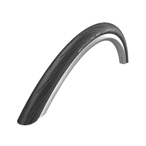 Велопокрышка Schwalbe Lugano II K-Guard Wired tire 25-622 черный