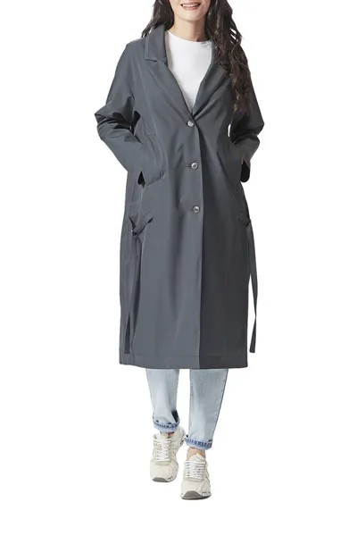 Плащ женский D`imma fashion studio 2058 черный 58