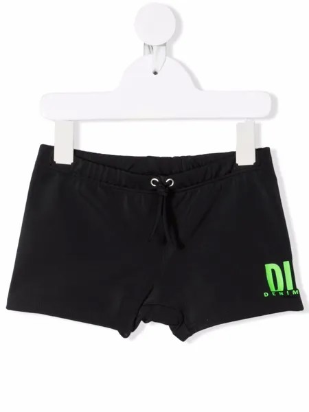 Diesel Kids плавки-шорты с логотипом
