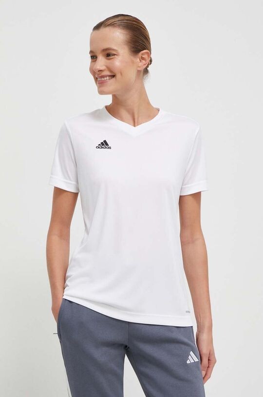 Тренировочная рубашка Entrada 22 adidas Performance, белый