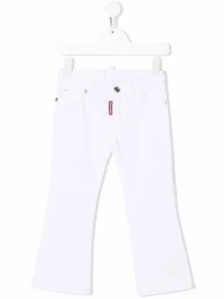 Dsquared2 Kids расклешенные джинсы