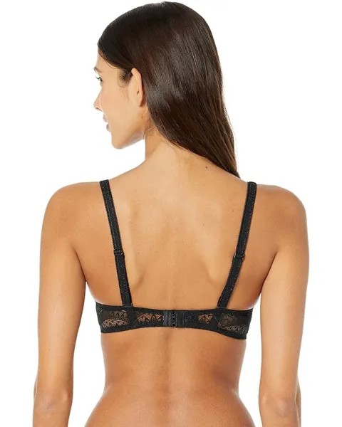 Бюстгальтер Simone Perele Karma Triangle Wireless Bra, черный