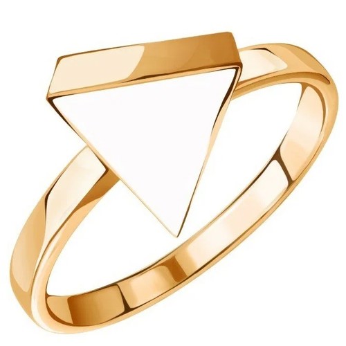 Кольцо SANIS, белое золото, 585 проба, размер 17