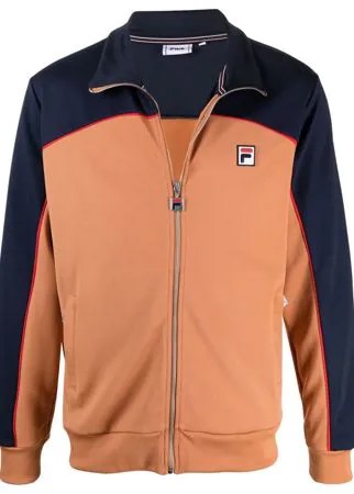 Fila спортивная куртка с вышитым логотипом
