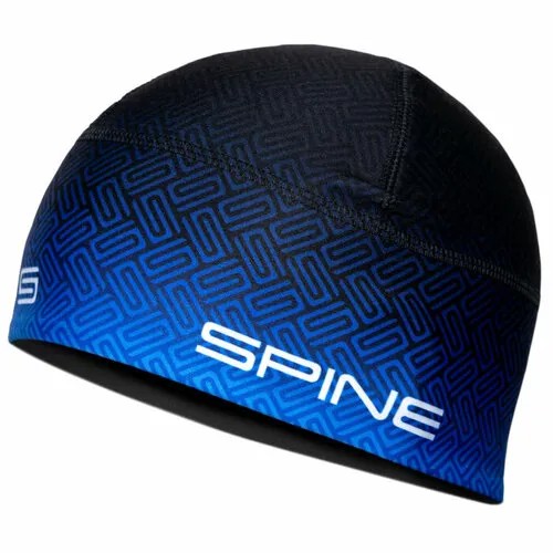 Шапка Spine, размер OneSize, черный, синий