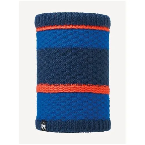 Шарф Buff KNITTED & POLAR NECKWARMER FIZZ BLUE SKYDIVER (US:one size)