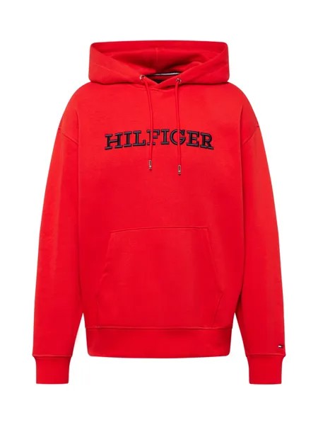 Толстовка Tommy Hilfiger, неоново-красный