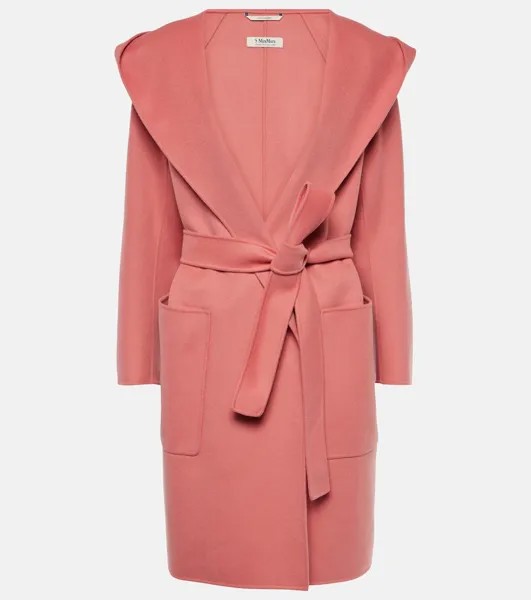 Пальто priscilla из натуральной шерсти 'S Max Mara, розовый