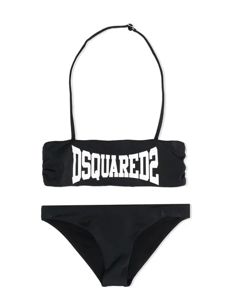Dsquared2 Kids бикини с логотипом