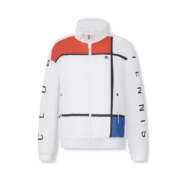 ФИЛА Женская куртка FILA, цвет White