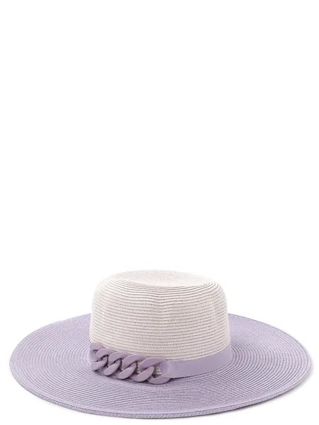 Шляпа Fabretti жен цвет фиолетовый, артикул WG19-22