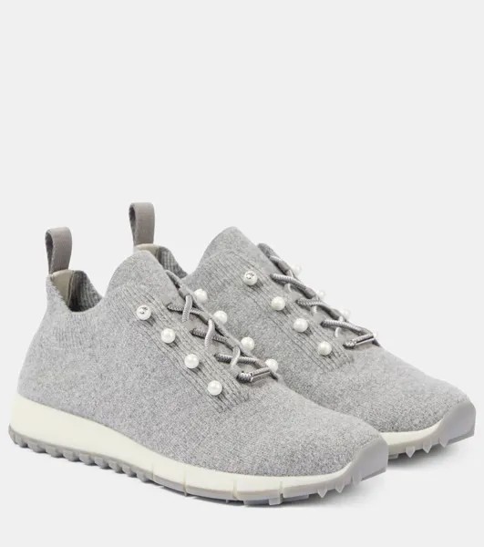 Вязаные кеды Veles Jimmy Choo, цвет x ash mix
