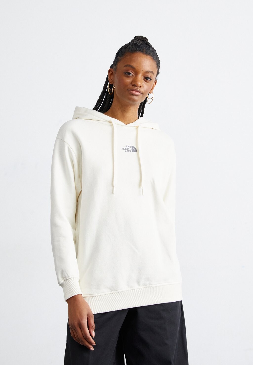 Толстовка ZUMU HOODIE The North Face, цвет white dune