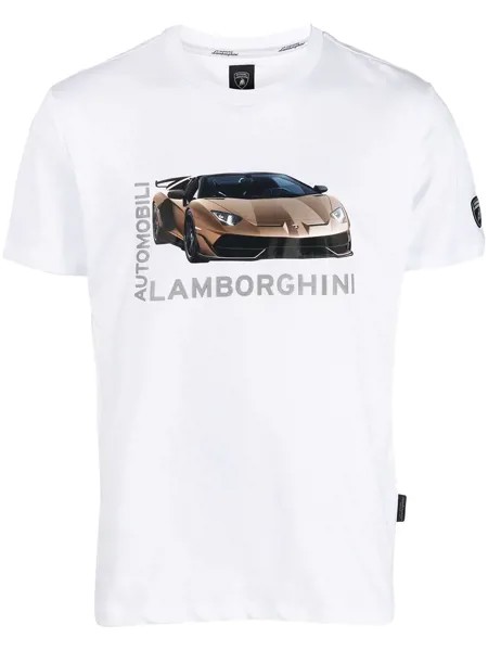 Automobili Lamborghini футболка с принтом