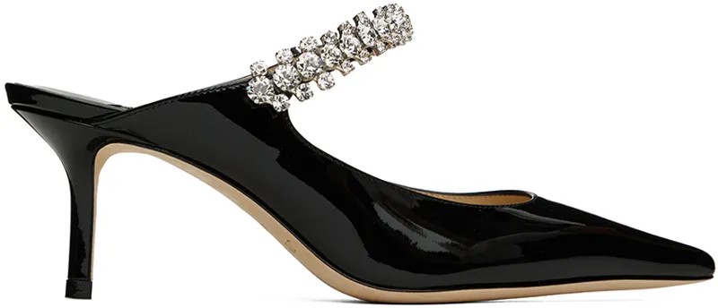 Черные туфли на каблуках Bing 65 Jimmy Choo