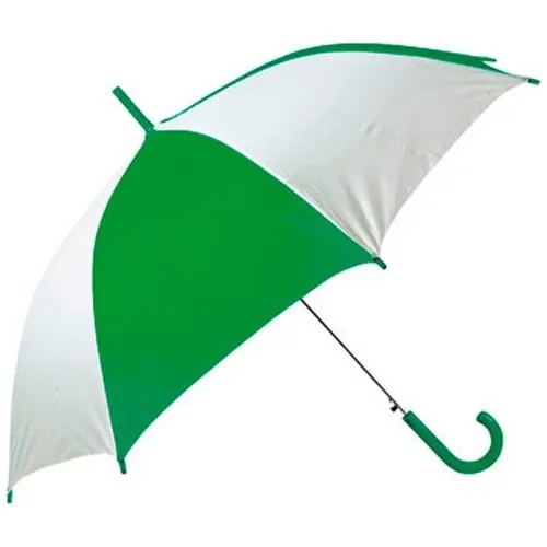 Зонт-трость Дерево Счастья, полуавтомат, купол 100 см., 8 спиц, зеленый