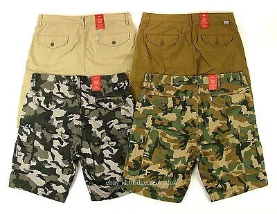 Levis Cargo Shorts Mens New РАЗМЕРЫ 32,33,34,36,38,40,44,46,48 Levi-#39;s NWT