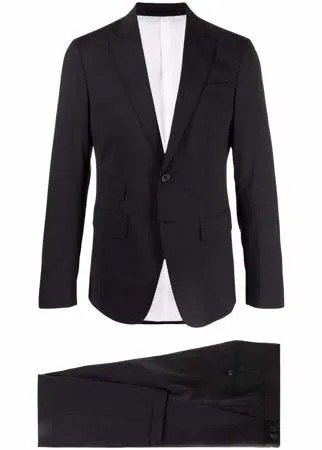 Dsquared2 костюм-двойка с однобортным пиджаком