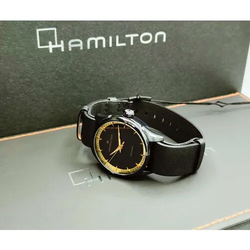 Наручные часы Hamilton H32255730, черный