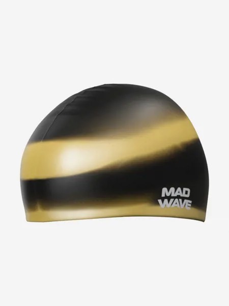 Силиконовая шапочка Mad Wave MULTI, Золотой