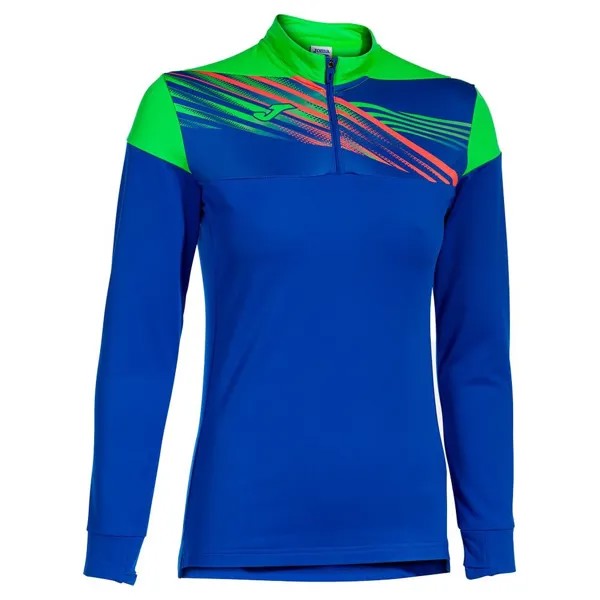Толстовка Joma Elite X Half Zip, синий