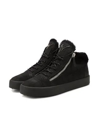 Кожаные кеды Giuseppe Zanotti Design