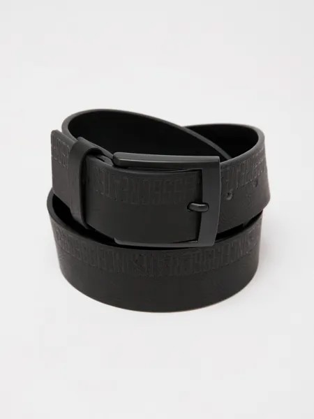 Ремень мужской Zolla 01131938L155 черный, 106-110 см