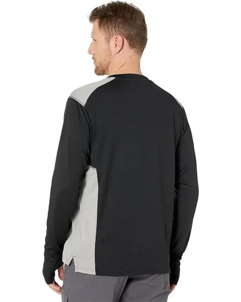 Футболка с длинным рукавом Dickies Temp-iQ 365 Long Sleeve Tee, цвет Knit Black