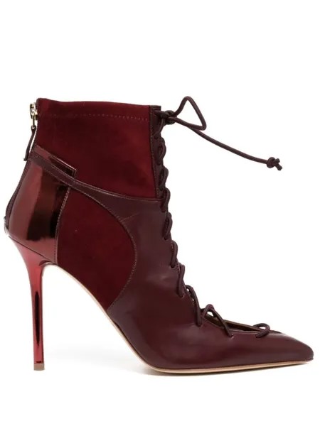 Malone Souliers ботильоны Montana 100, красный