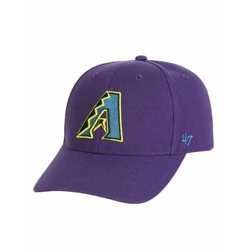 Бейсболка '47 Brand, размер OS, фиолетовый