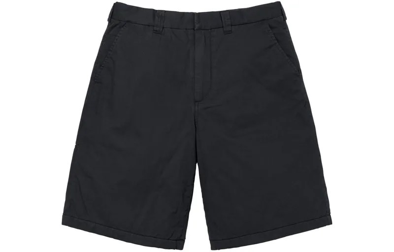 Повседневные шорты унисекс Supreme, цвет Black